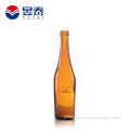China Factory 50ml 100ml 125ml Beer Glass Bottle With Clip Top
